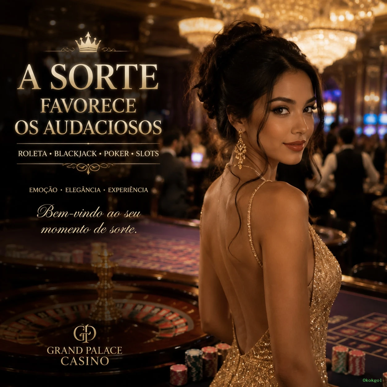 Cassino ao Vivo Okokgol - Dealers Brasileiros Profissionais